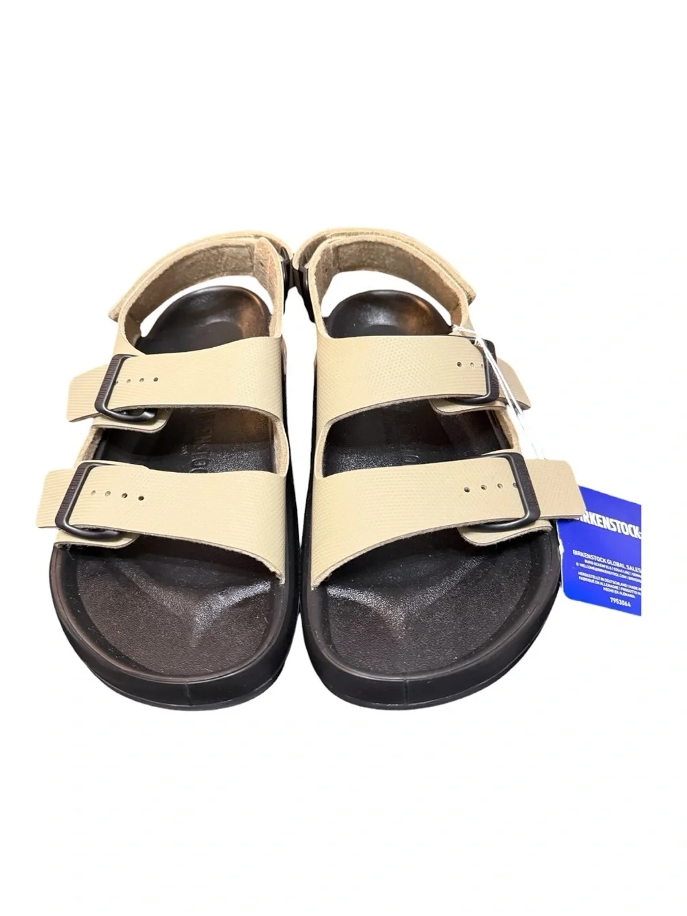 Brand new in box Birkenstock Mogami Terra 2 Strap sandals in the Apex Faded Khak